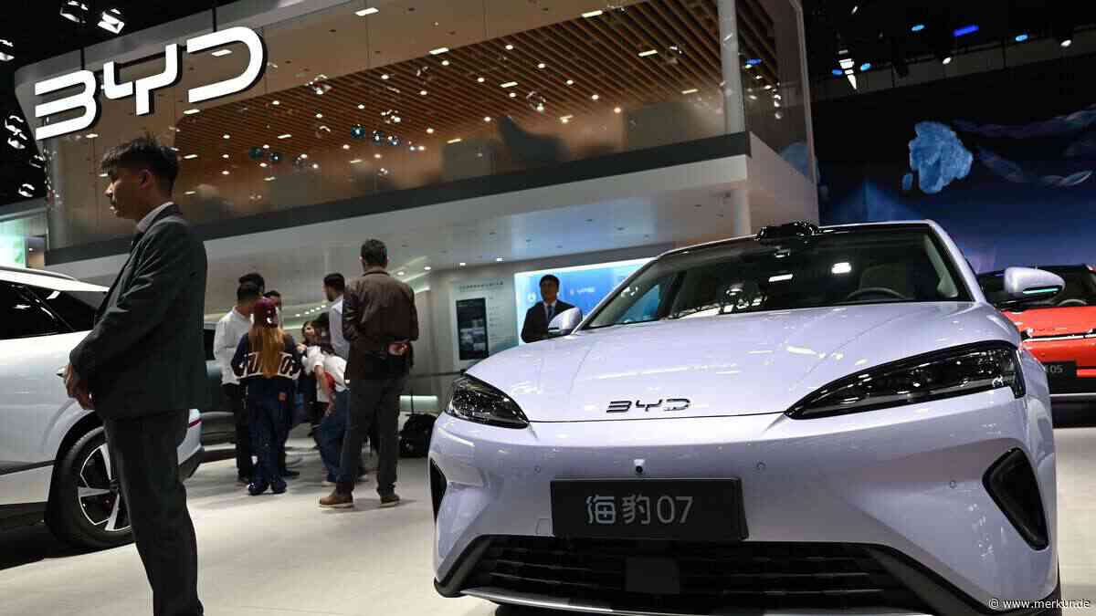 Chinesischer Autobauer BYD plant Fabrik in Frankreich