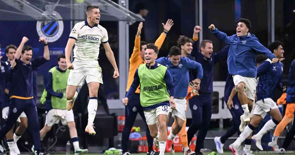 Buitenlandse pers vol ongeloof na stunt Club Brugge, vooral Italiaanse media zijn scherp