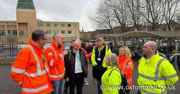 Next phase of Oxford station redevelopment 'to be revealed'