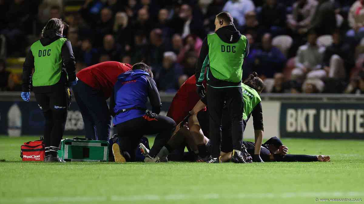 Wales blow as star ruled out for months and England duo call for Welsh cap rule