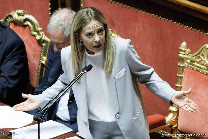 Le comunicazioni di Giorgia Meloni in vista del Consiglio europeo: la diretta video dal Senato
