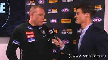 Pies explain how trade for Tigers star fell apart