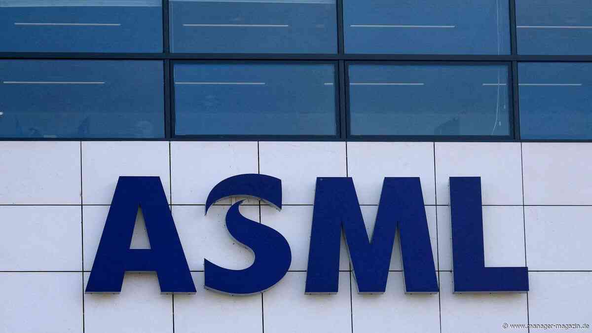 ASML: Chipanlagen-Hersteller mit Gewinnsprung – Anleger bleiben zurückhaltend