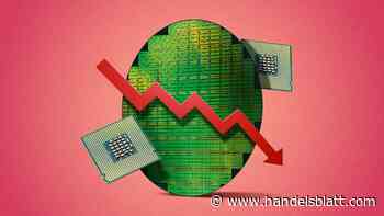 Börse: Was hinter der neuen Verkaufswelle bei Chipaktien steckt