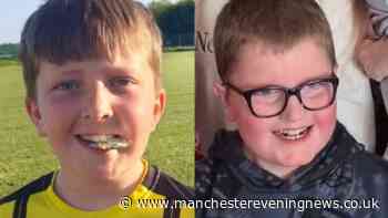 Young brothers killed with parents in suspected petrol bomb attack named