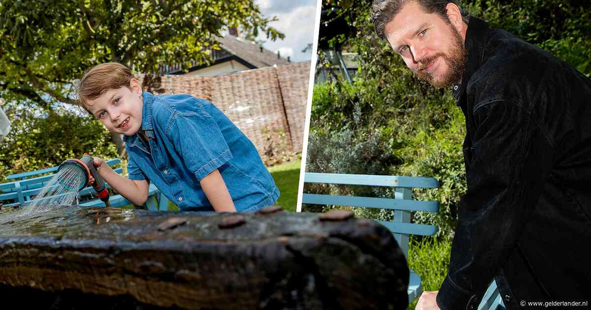 Chris wil dat voorwerp dat zijn zoon op het strand vond een plek krijgt in museum: ‘Ik dacht meteen wow, dit is cool’