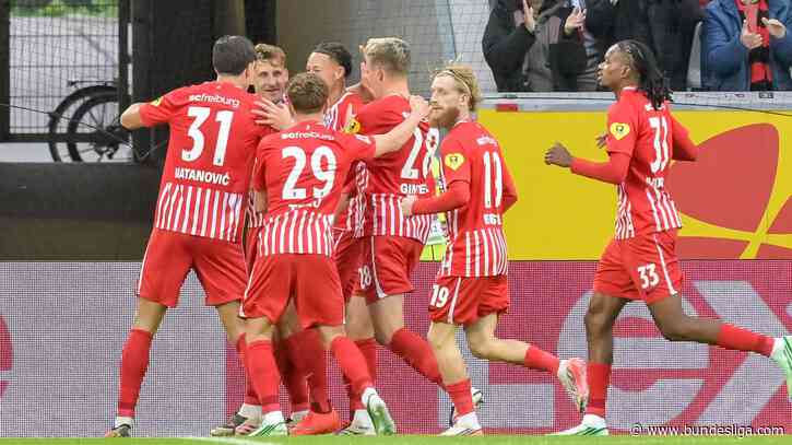 Spitzenreiter Freiburg vor der Bewährungsprobe