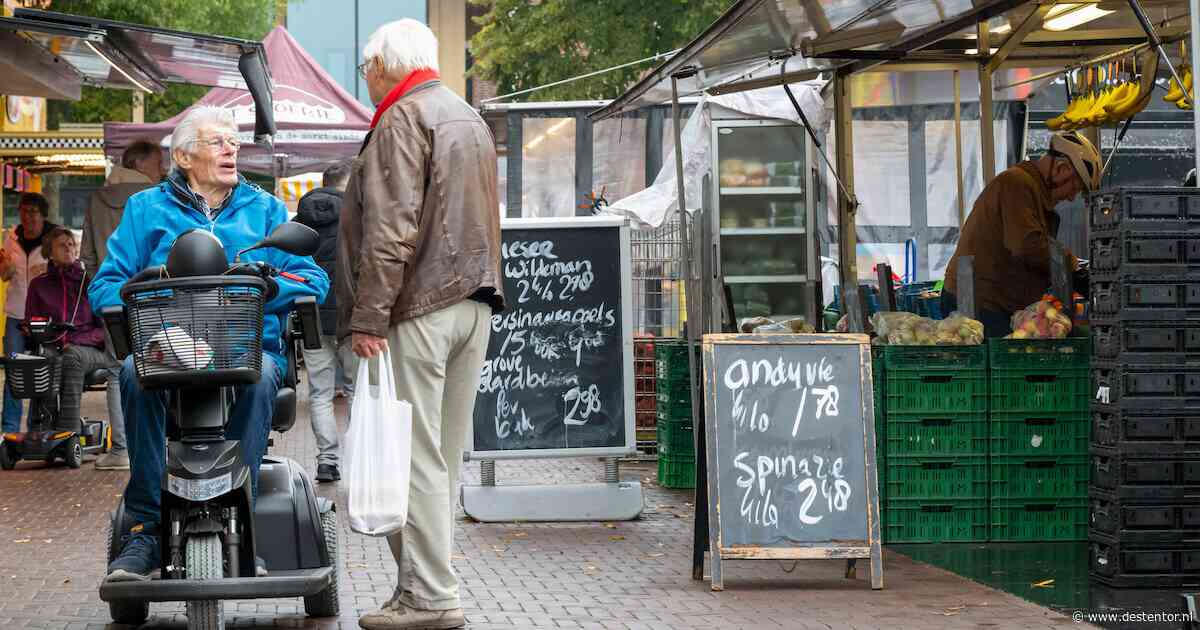 Ermelo zet in op nieuwe vrijdagmarkt en dat kan een jarenlang vergunningprobleem oplossen