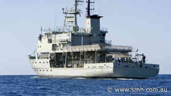 Recording device discovered on navy ship, sparking investigation