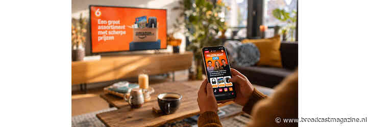 Talpa Media en Amazon.nl introduceren live commerce rond SBS6-format Prijzenjacht