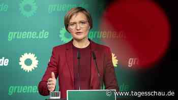 Grünen-Chefin Brantner befürwortet Stopp der Sondierungen in Berlin
