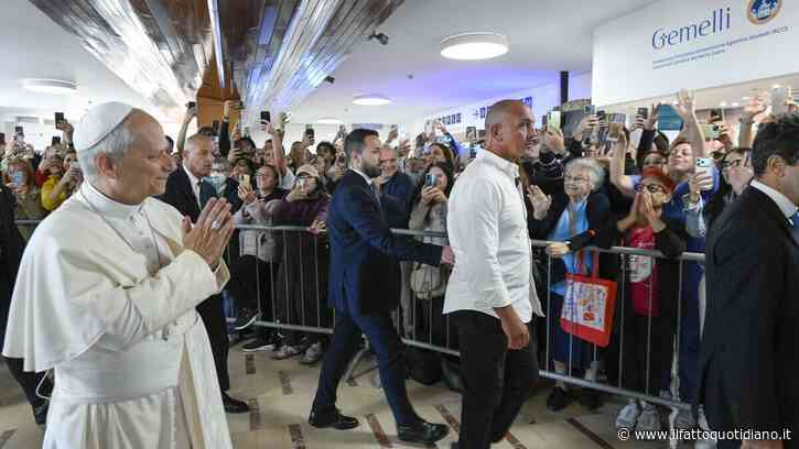 Papa Leone, notte tranquilla dopo la rimozione di un adenocarcinoma polmonare: intervento riuscito