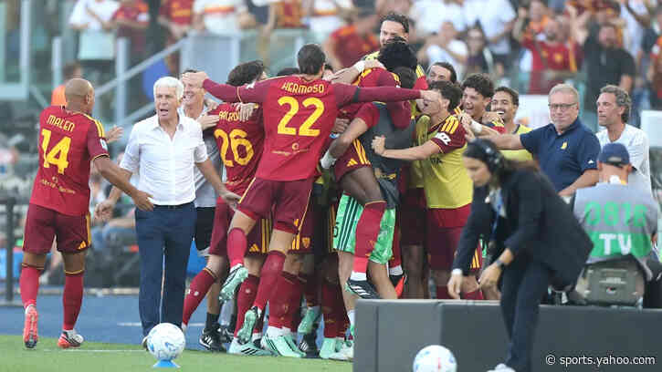 AS Roma’s seven-game unbeaten streak poses fresh challenge for Real Madrid