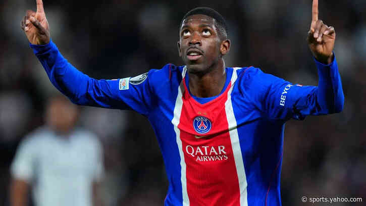 PSG predicted XI v Manchester City: Ousmane Dembélé and Khvicha Kvaratskhelia to start
