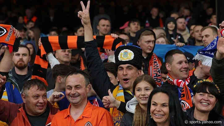 How Ukrainians are uniting behind Shakhtar in London