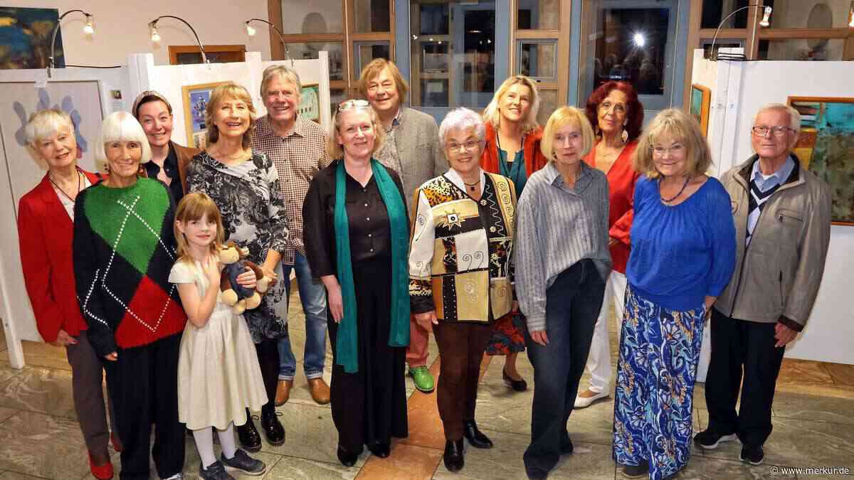 35. Ausstellung der Kunstfreunde Wörthsee: 49 Werke im Rathaus