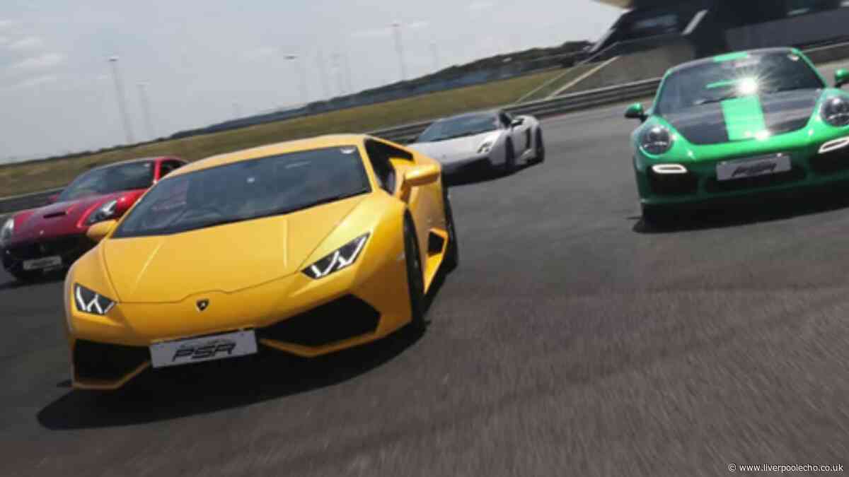 Get £49 supercar driving experience for less than £2 in online deal hack