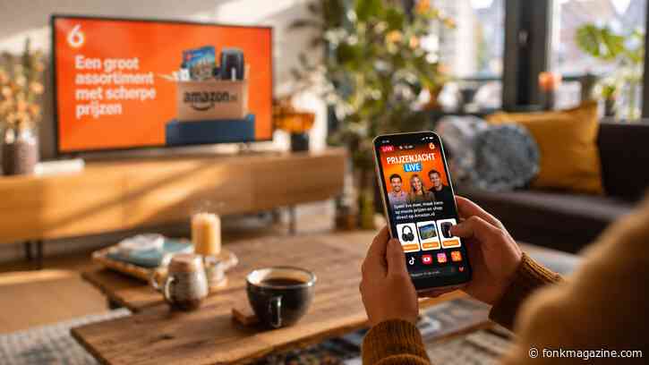 Talpa en Amazon lanceren interactieve uitbreiding van Prijzenjacht