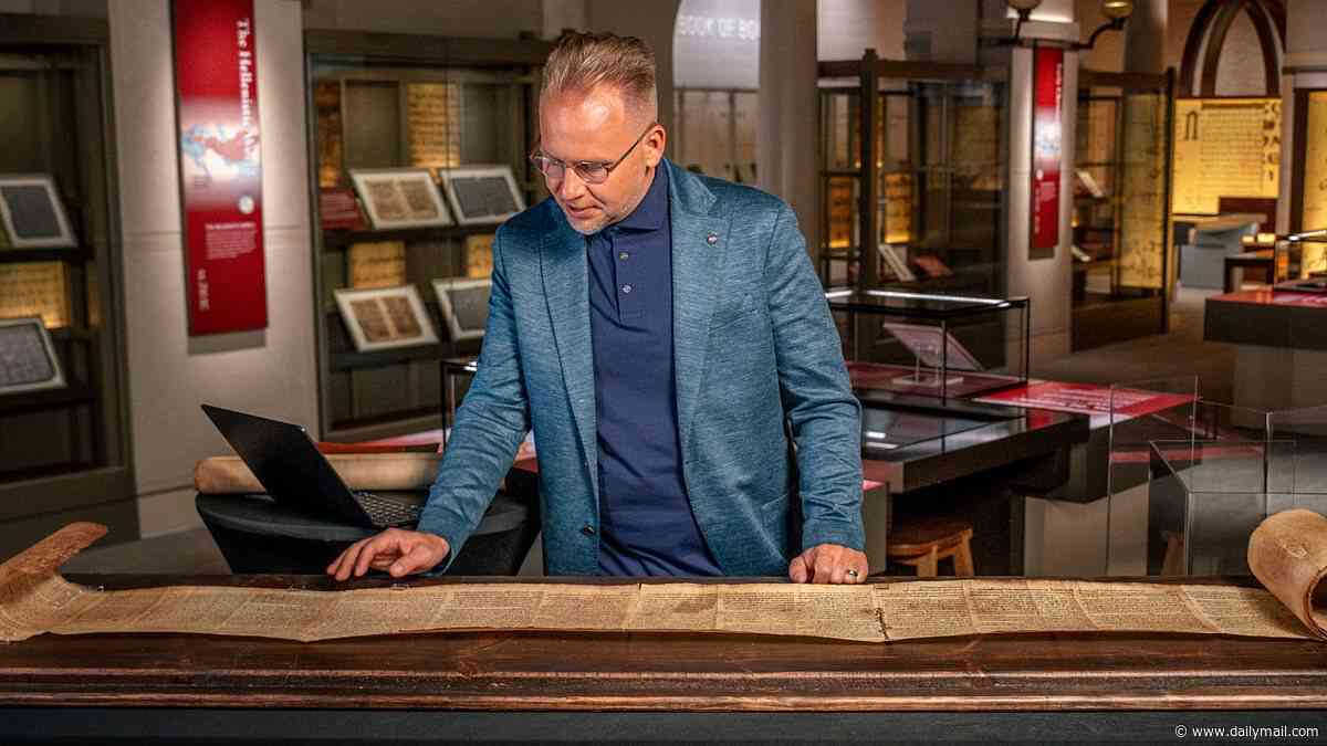 Staggering modern breakthroughs that prove the Bible is true: From Noah's Ark's resting place to bloody clues on the Shroud of Turin, experts reveal evidence that convinced them