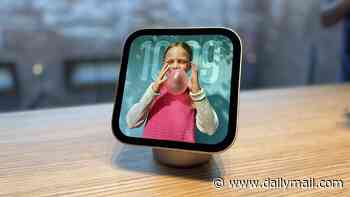 Apple launches the HomeView: £299 smart home device can recognise six family members and brings up a personalised experience for each