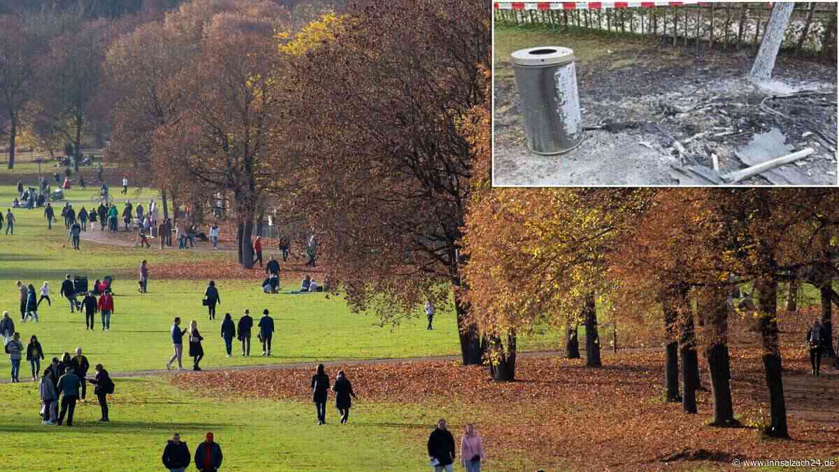 „Alle zwei, drei Tage geht was hoch“ – Brand-Serie beunruhigt Anwohner im Münchner Westpark