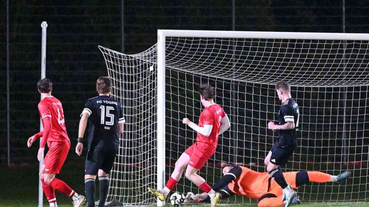 Töging marschiert weiter: Zwölftes Bezirksliga-Spiel ohne Niederlage
