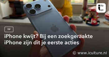 iPhone kwijt? Bij een zoekgeraakte iPhone zijn dit je eerste acties