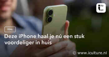 Deze iPhone haal je nú een stuk voordeliger in huis