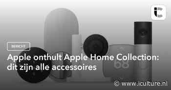 Apple onthult Apple Home Collection: dit zijn alle accessoires