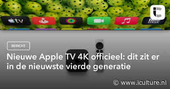 Nieuwe Apple TV 4K officieel: dit zit er in de nieuwste vierde generatie