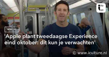 ‘Apple plant tweedaagse Experience eind oktober: dit kun je verwachten’