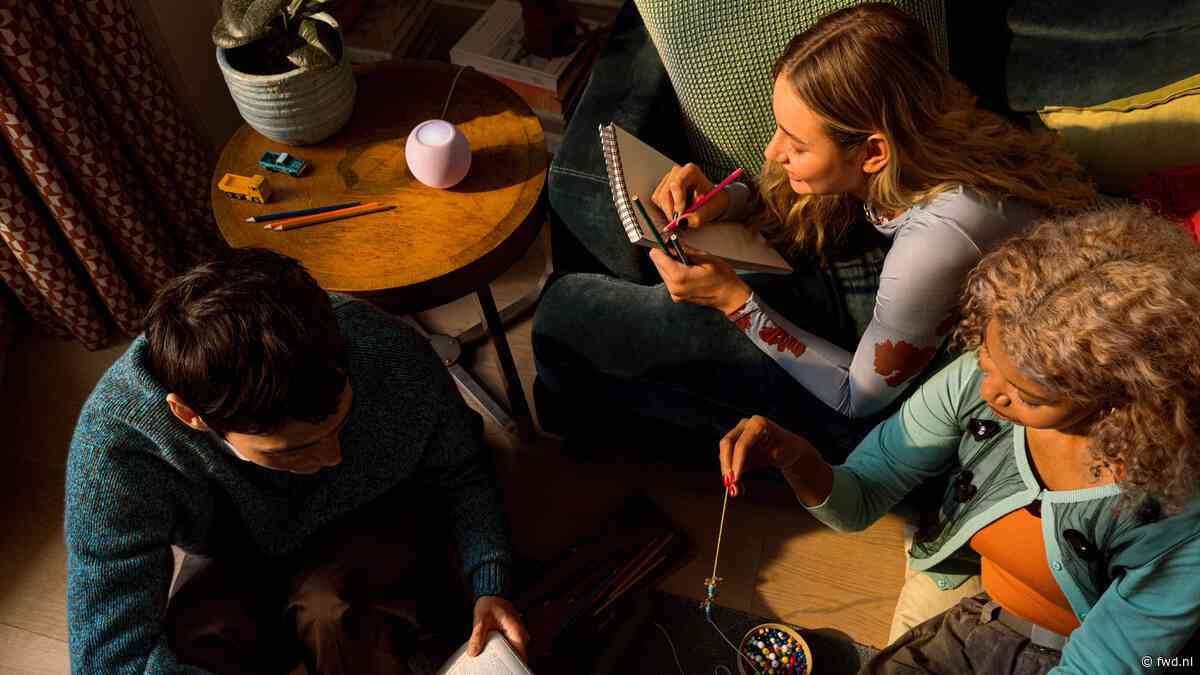 Apple HomePod mini 2 krijgt Siri AI, nieuwe kleuren en surroundsound