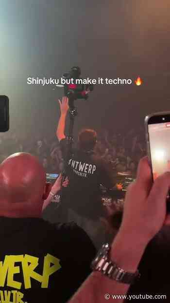 That was mental 🔥 #dimitrivegas #dldk #london #t #techno