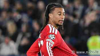 Bayern-Stars geben Rätsel auf: Fassungsloser Kompany knöpft sich Olise nach "überblöder" Aktion vor
