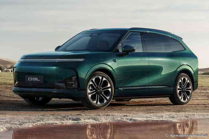 De ultra-luxe Xpeng G9L is in Nederland niet eens zo duur