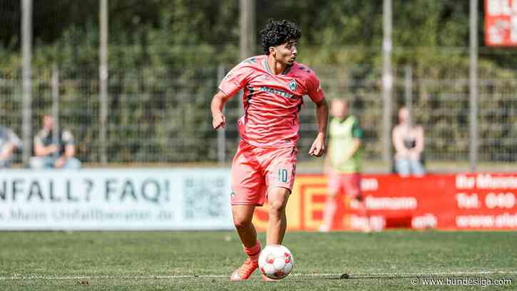 Bundesliga Talent Series: Bremer Schützenfest gegen Gladbach