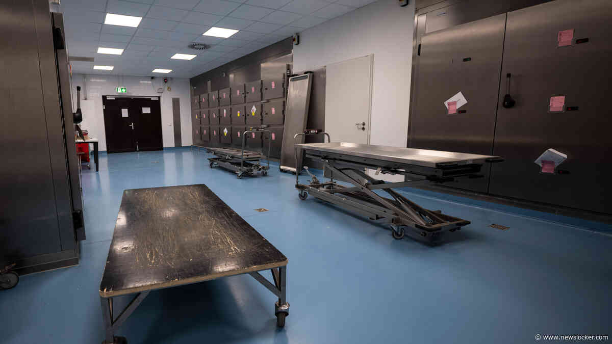 Lichaam ligt veertien jaar vergeten in mortuarium