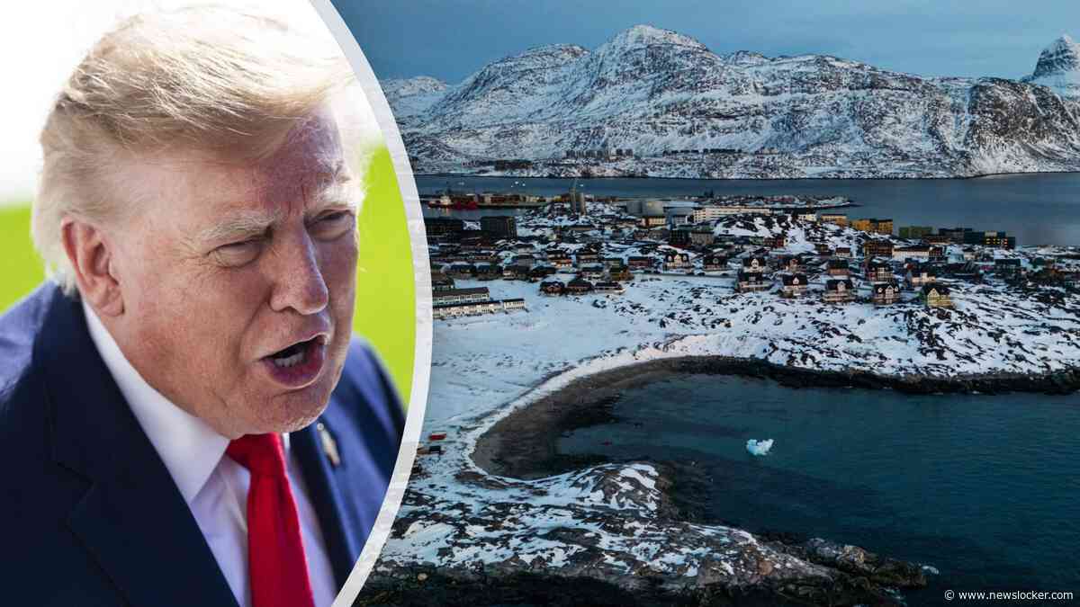 Trump kondigt olie- en gaswinning op ’ons nieuwe en prachtige Groenland’ aan