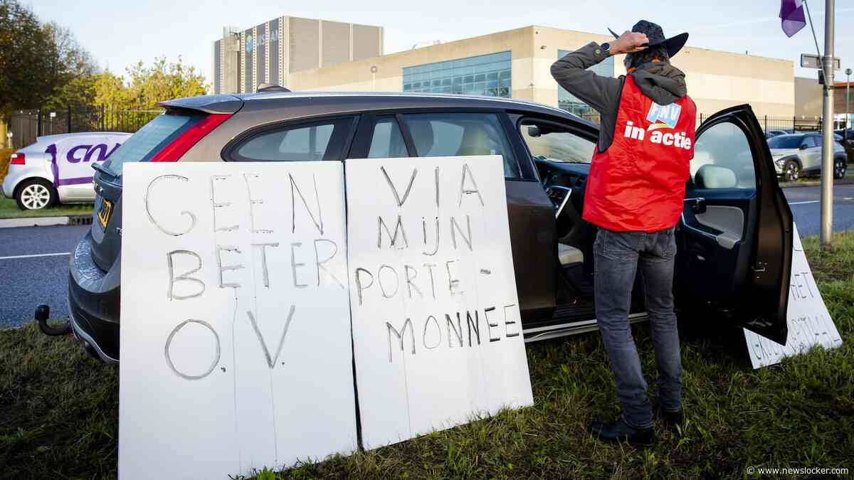 Utrecht blijft rijden tijdens staking, ’vergispassagiers’ stranden in Tilburg
