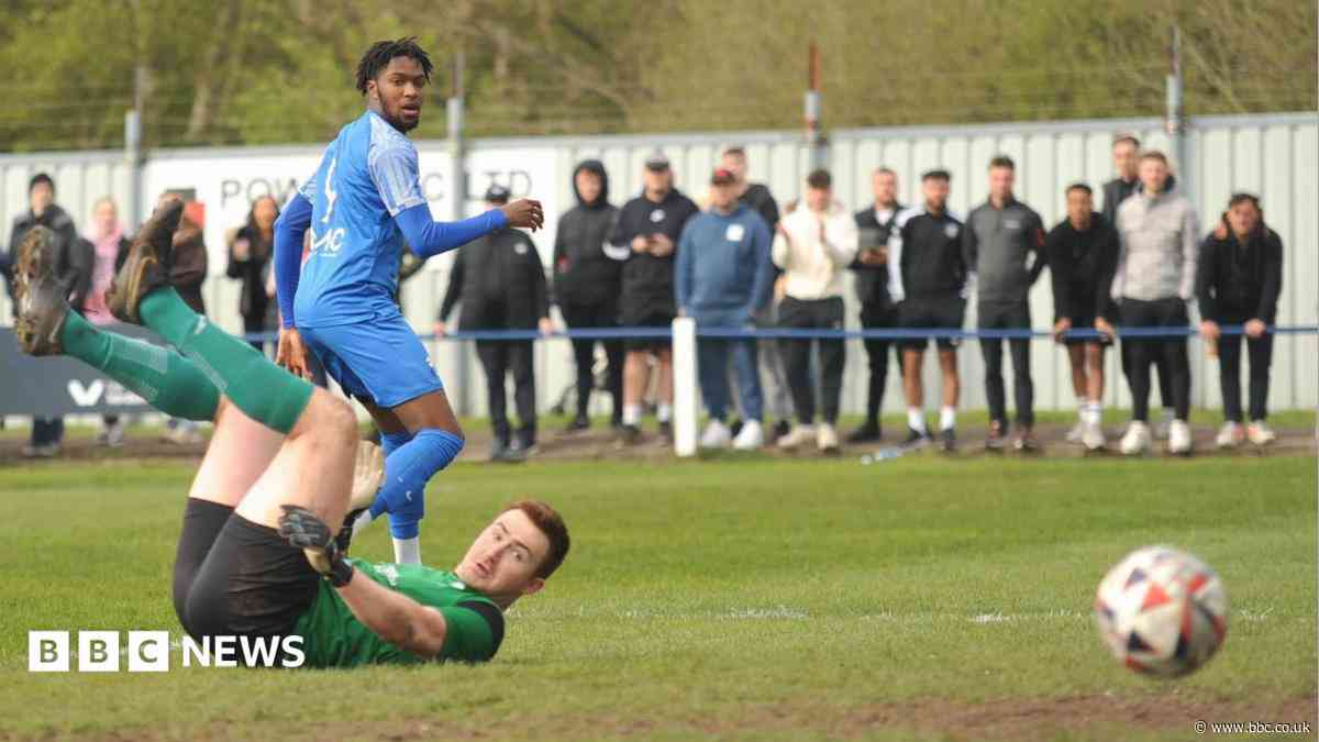 Striker swaps Sunday league for Champions League