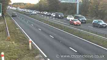 A19 blocked LIVE: Major delays due to 'obstruction' at Moor Farm Roundabout
