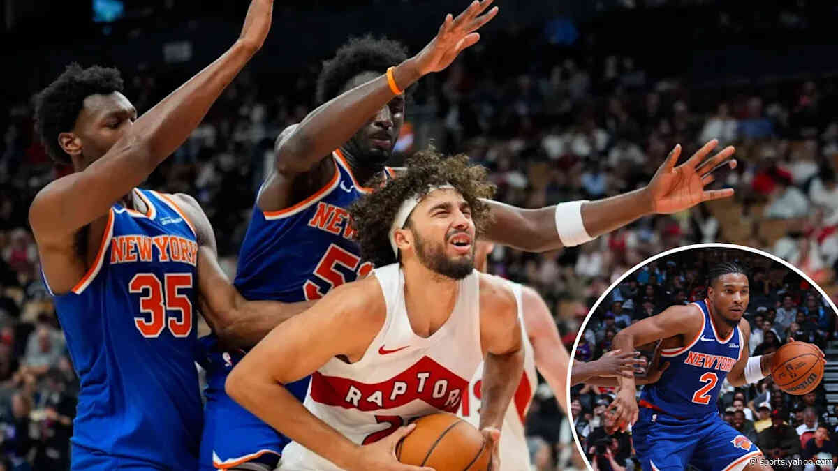 Knicks reserves demolished by Raptors as starters don’t play in ugly 50-point preseason loss