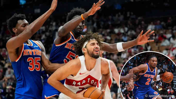 Knicks reserves demolished by Raptors as starters don’t play in ugly 50-point preseason loss