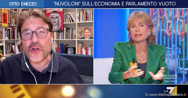 Botta e risposta Gruber-Montanari. “Senza Renzi il centrosinistra perde”. “Con lui chi manifesta per Gaza e ha votato No al referendum resta a casa”