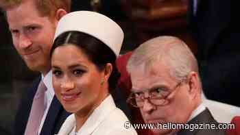 Meghan Markle's very awkward mistake with Andrew Mountbatten-Windsor