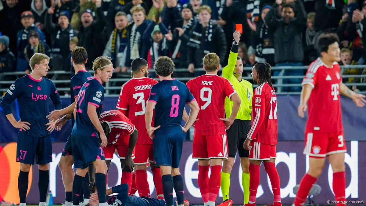 ☕️🥐 Breakfast FC: Kane rebukes Olise over red card 😤, fearsome Barça 🥵
