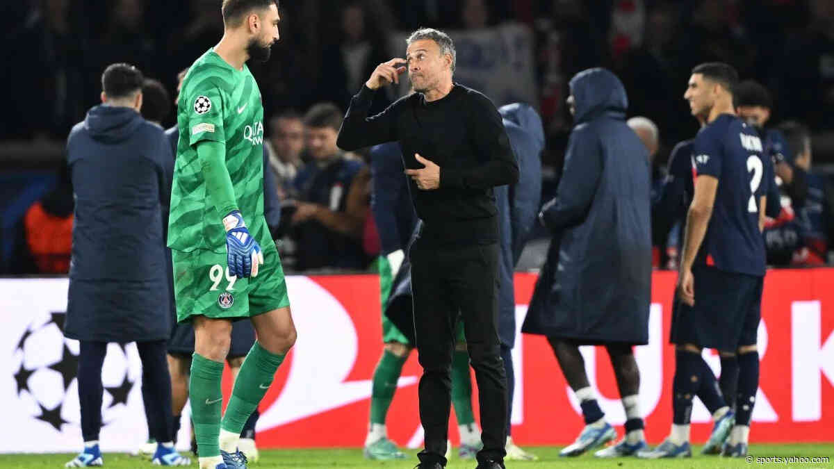 PSG manager Luis Enrique reveals that it was ‘difficult’ to sell Gianluigi Donnarumma to Manchester City