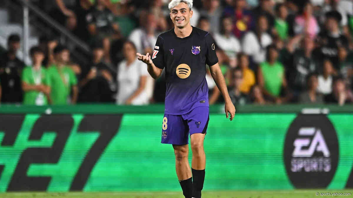Barcelona midfielder Pedri reveals why he asked to be substituted against Galatasaray: ‘Wasn’t feeling too well’