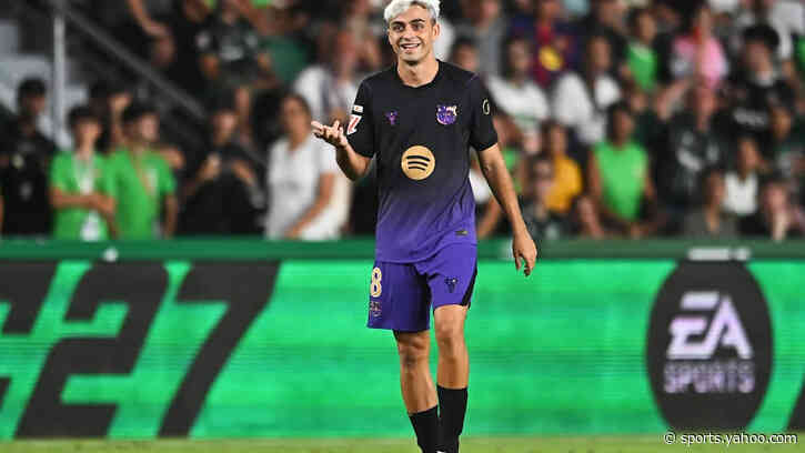 Barcelona midfielder Pedri reveals why he asked to be substituted against Galatasaray: ‘Wasn’t feeling too well’