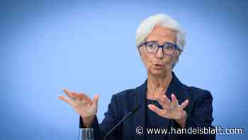 Lagarde: EZB greift offenbar nicht am Anleihemarkt ein